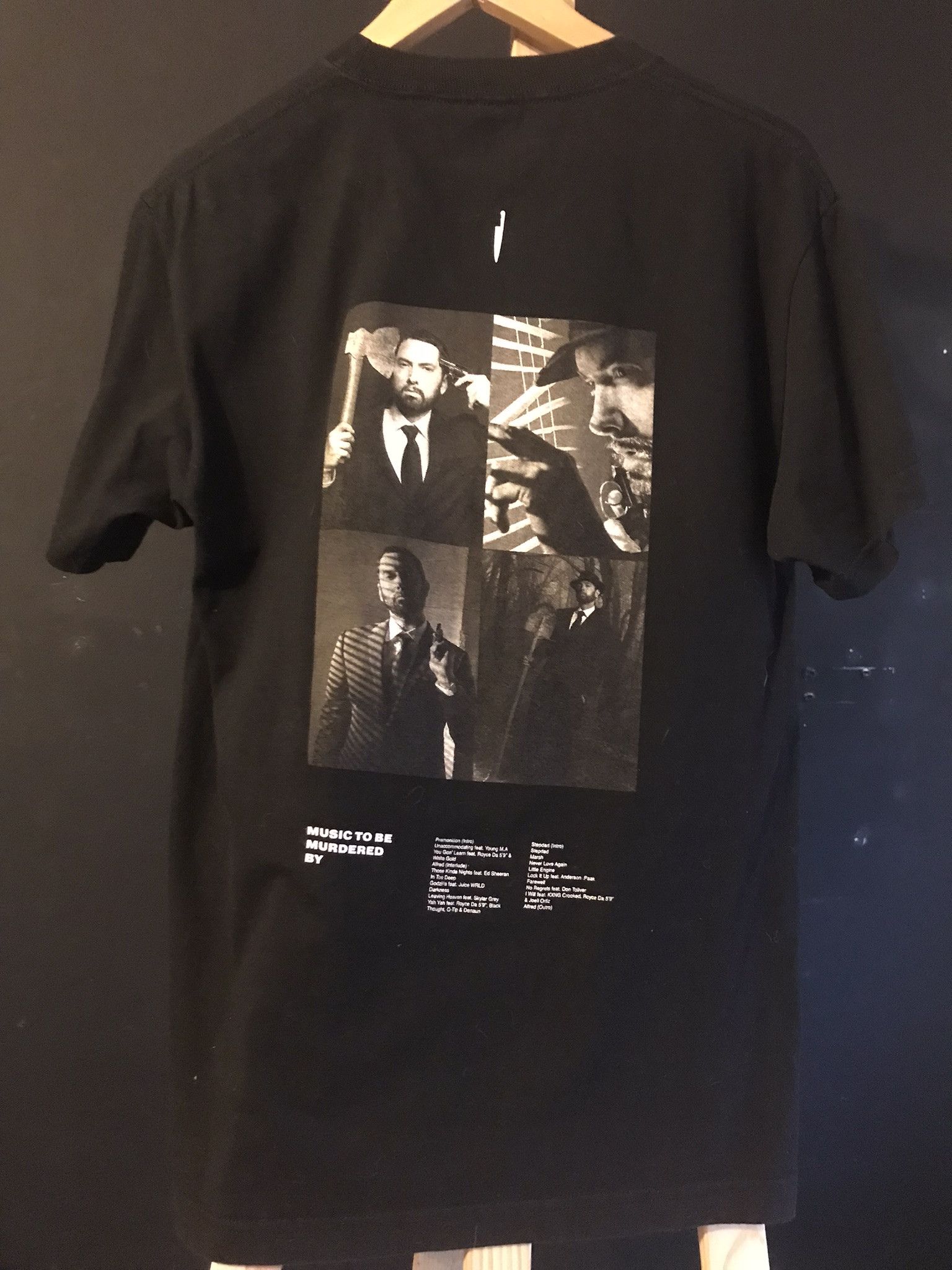 Eminem Music To Be Murdered By T Shirt Hoodie, Sweatshirt | FlexRushtees.com