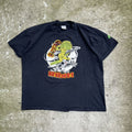 Vintage 1989 Ribit Frank Thorne Comic Art Tee Hoodie, Sweatshirt | FlexRushtees.com