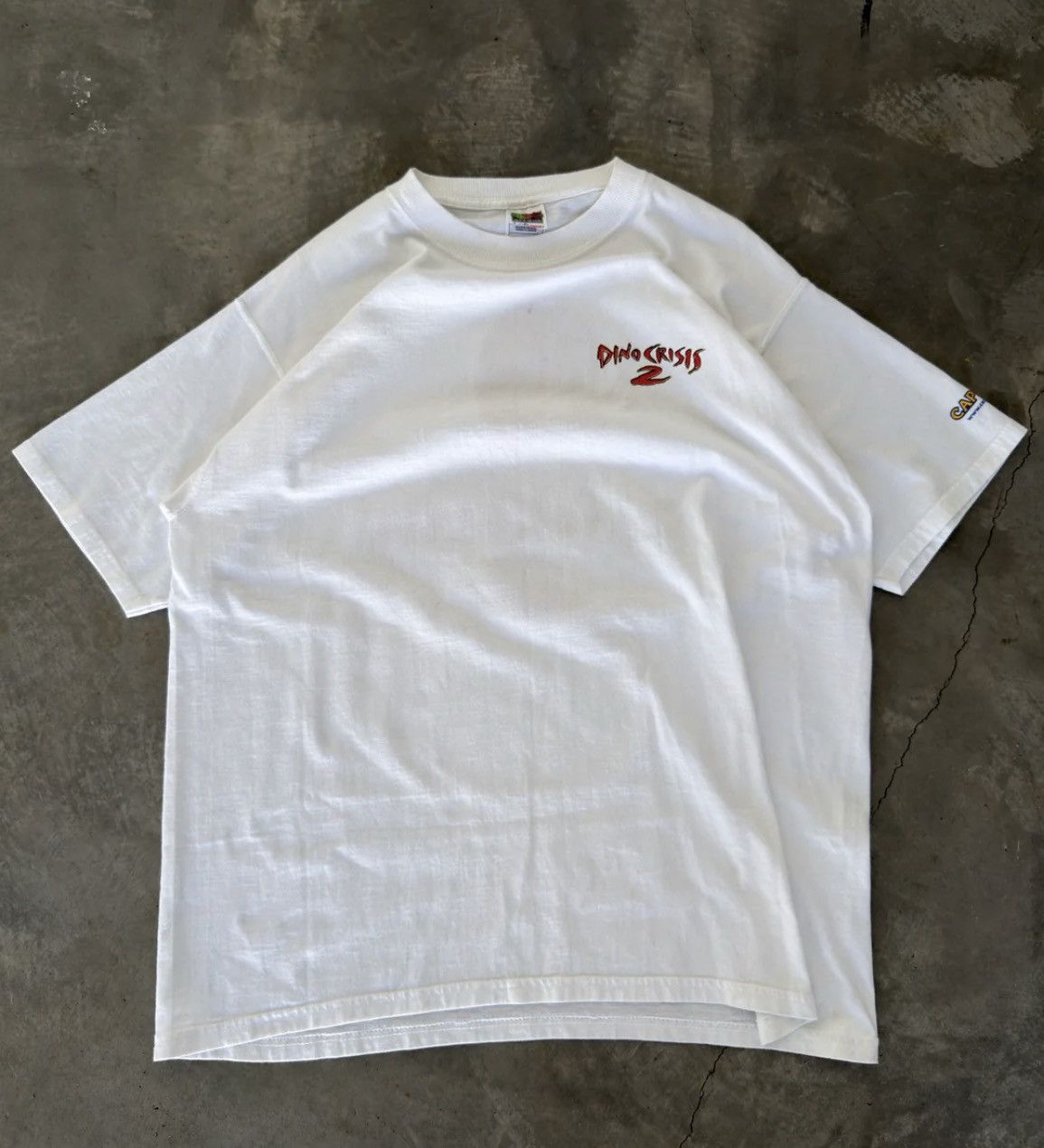 Vintage Dino Crisis 2 Promo Tee Hoodie, Sweatshirt | FlexRushtees.com