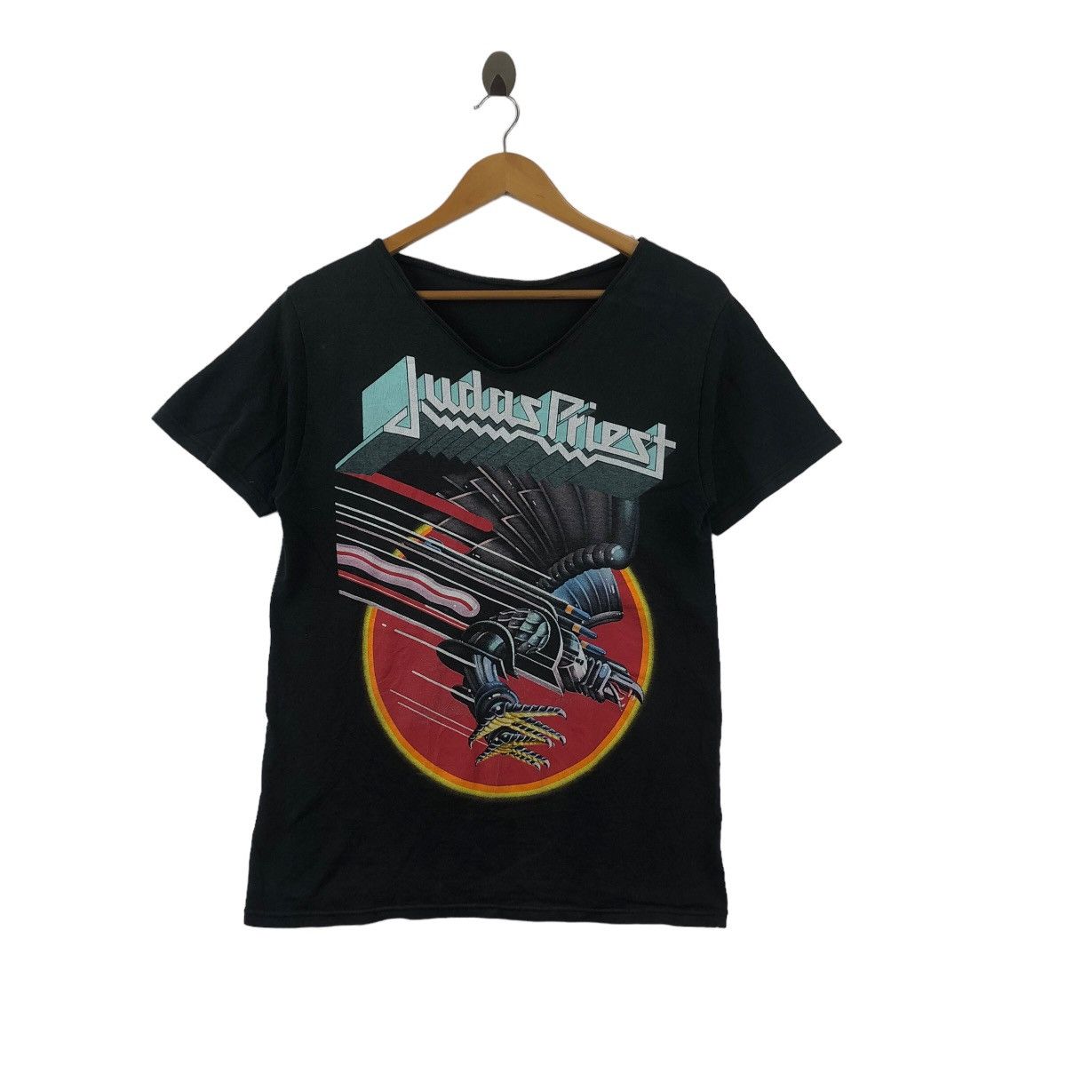 Vintage Judas Priest Screaming For Vengeance Album Tour Tee Shirt Hoodie, Sweatshirt | FlexRushtees.com