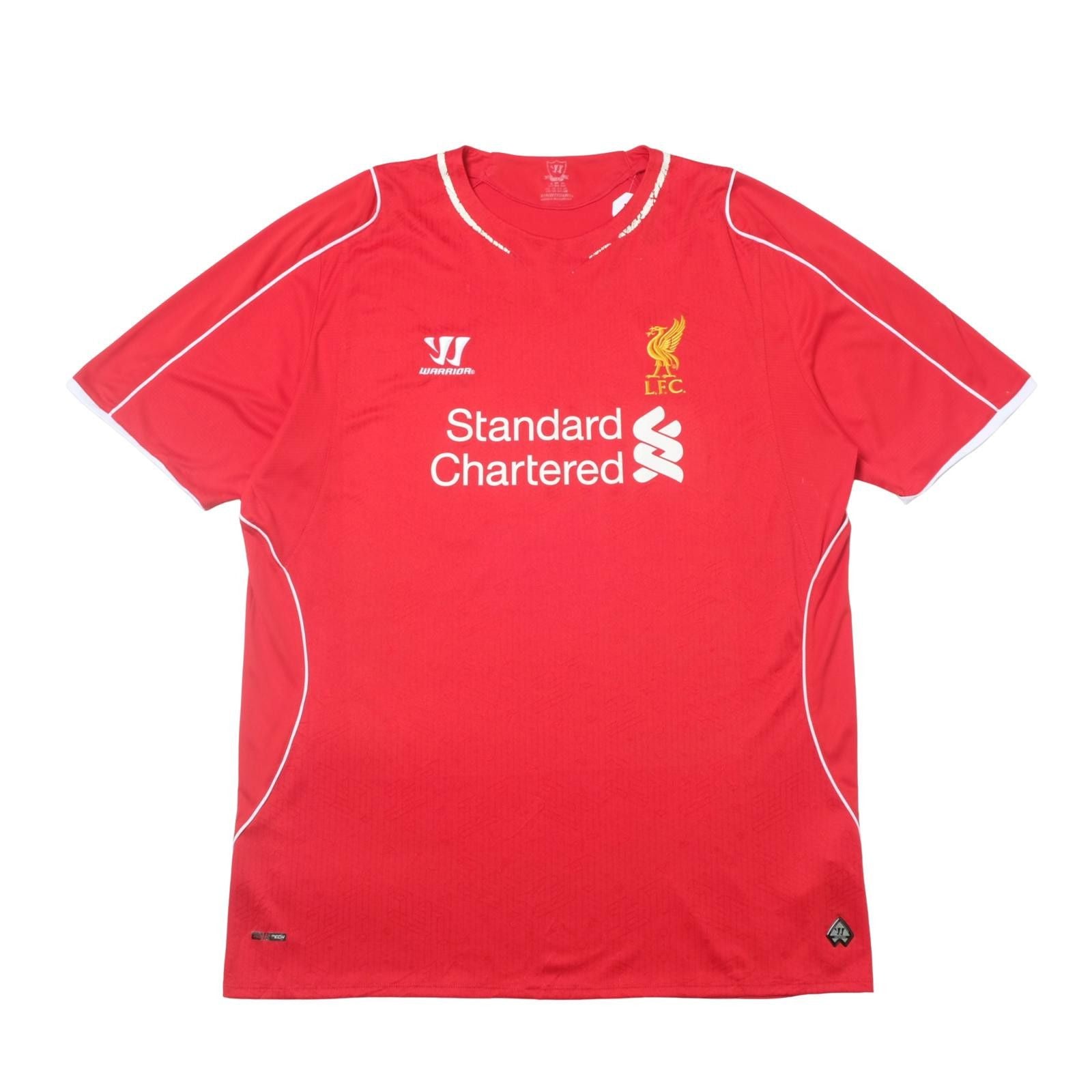 Warrior 2014 15 Liverpool Home Shirt Warrior 3xl