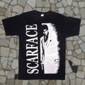 Vintage Scarface Movie Tee Shirt Large Shirt Unisex Short Sleeve 100 Cotton Graphic Tee Mens Hoodie, Sweatshirt