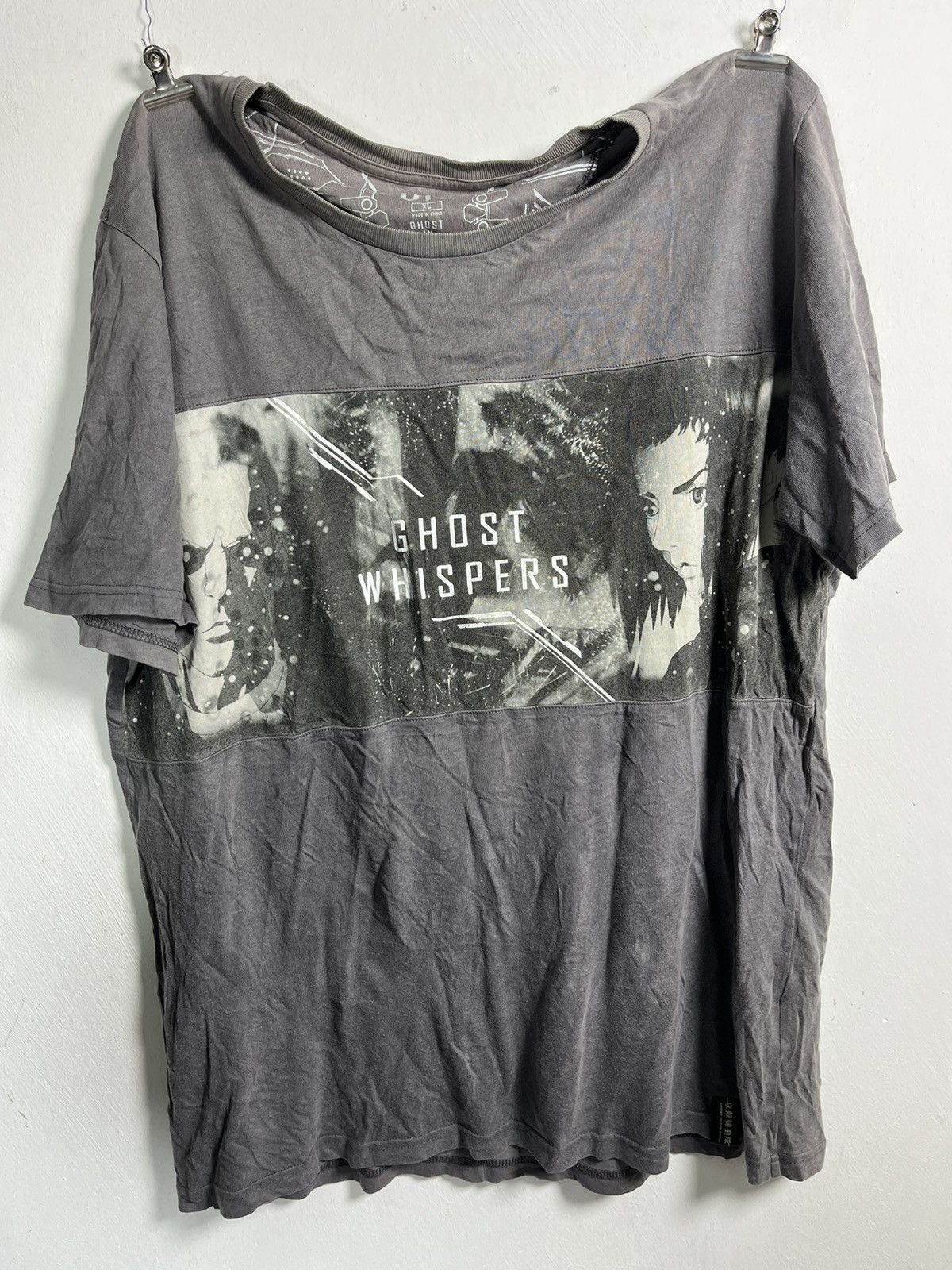 Anime Rare Ghost In The Shell Anime Movie T Shirt Hoodie, Sweatshirt | FlexRushtees.com