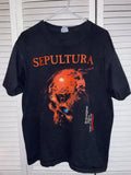 Vintage Sepultura Beneath The Remains Shirt With Back Print Hoodie, Sweatshirt | FlexRushtees.com