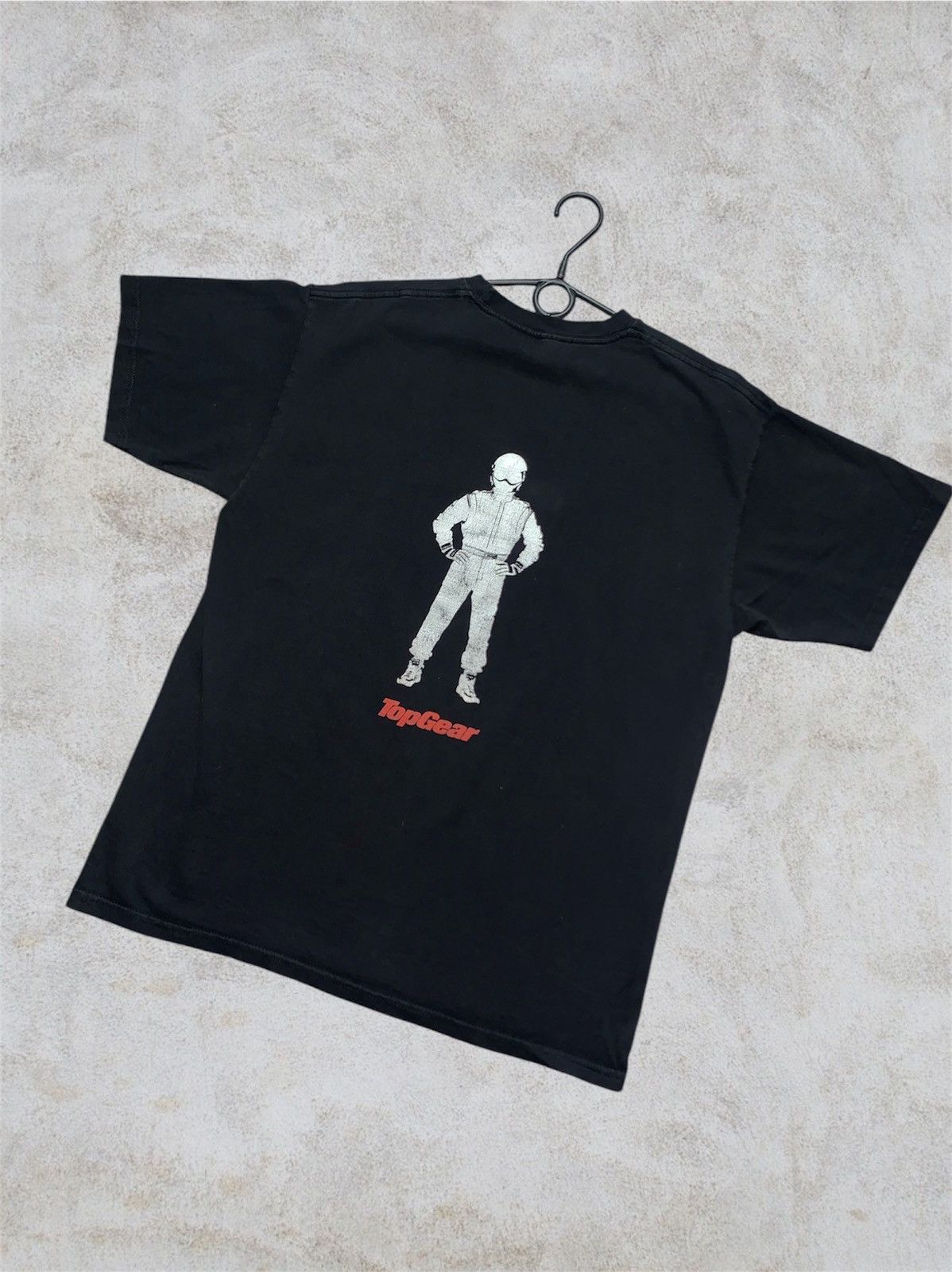 Other Top Gear Vintage T Shirt Big Logo Tee Size L 2005 Hoodie, Sweatshirt | FlexRushtees.com