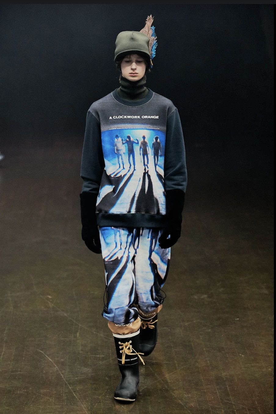 Aw19 Undercover A Clockwork Orange Runway Sweatshirt