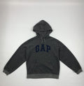 Vintage Gap Fleece Teddy Hoodie Big Logo Korea Hype T-Shirts, Sweatshirt | FlexRushtees.com
