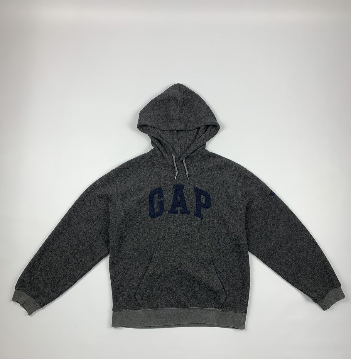 Vintage Gap Fleece Teddy Hoodie Big Logo Korea Hype T-Shirts, Sweatshirt | FlexRushtees.com