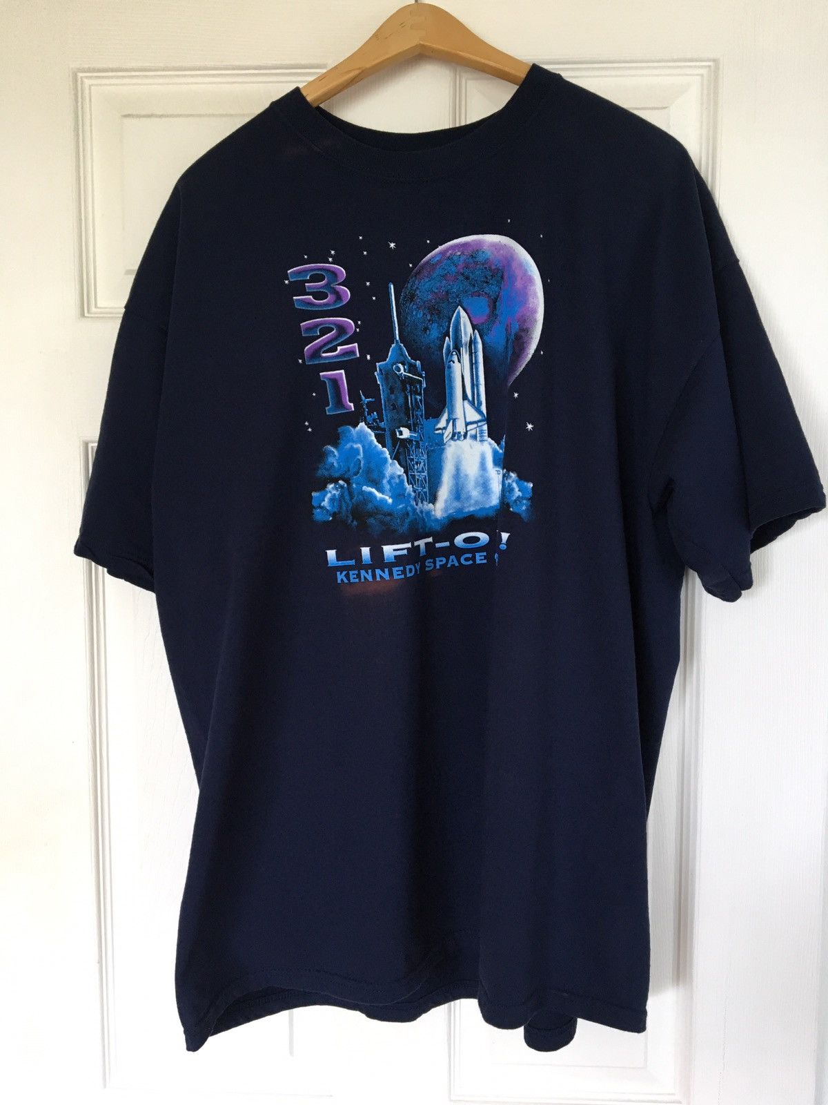 Vintage Kennedy Space Center Lift Off Tee