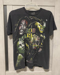 Vintage 2001 Bob Marley Rebellion T Shirt Hoodie, Sweatshirt | FlexRushtees.com