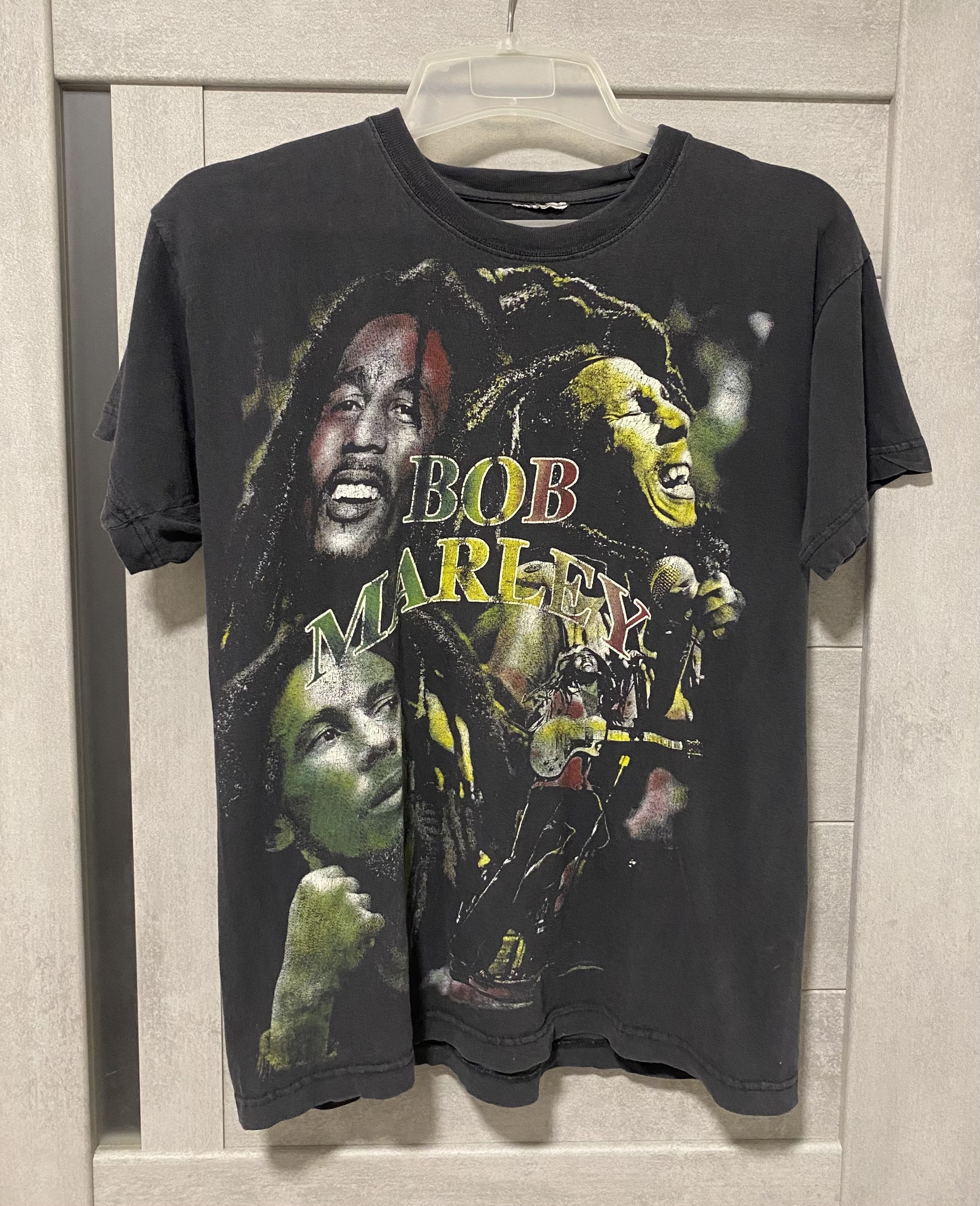 Vintage 2001 Bob Marley Rebellion T Shirt Hoodie, Sweatshirt | FlexRushtees.com