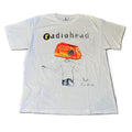 Gildan Radio Head White T Shirt Hoodie, Sweatshirt | FlexRushtees.com