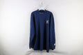 Vintage 90s Starter Notre Dame University Mock Neck T Shirt