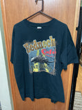 Vintage Y2k Red Neck Cafe Tshirt