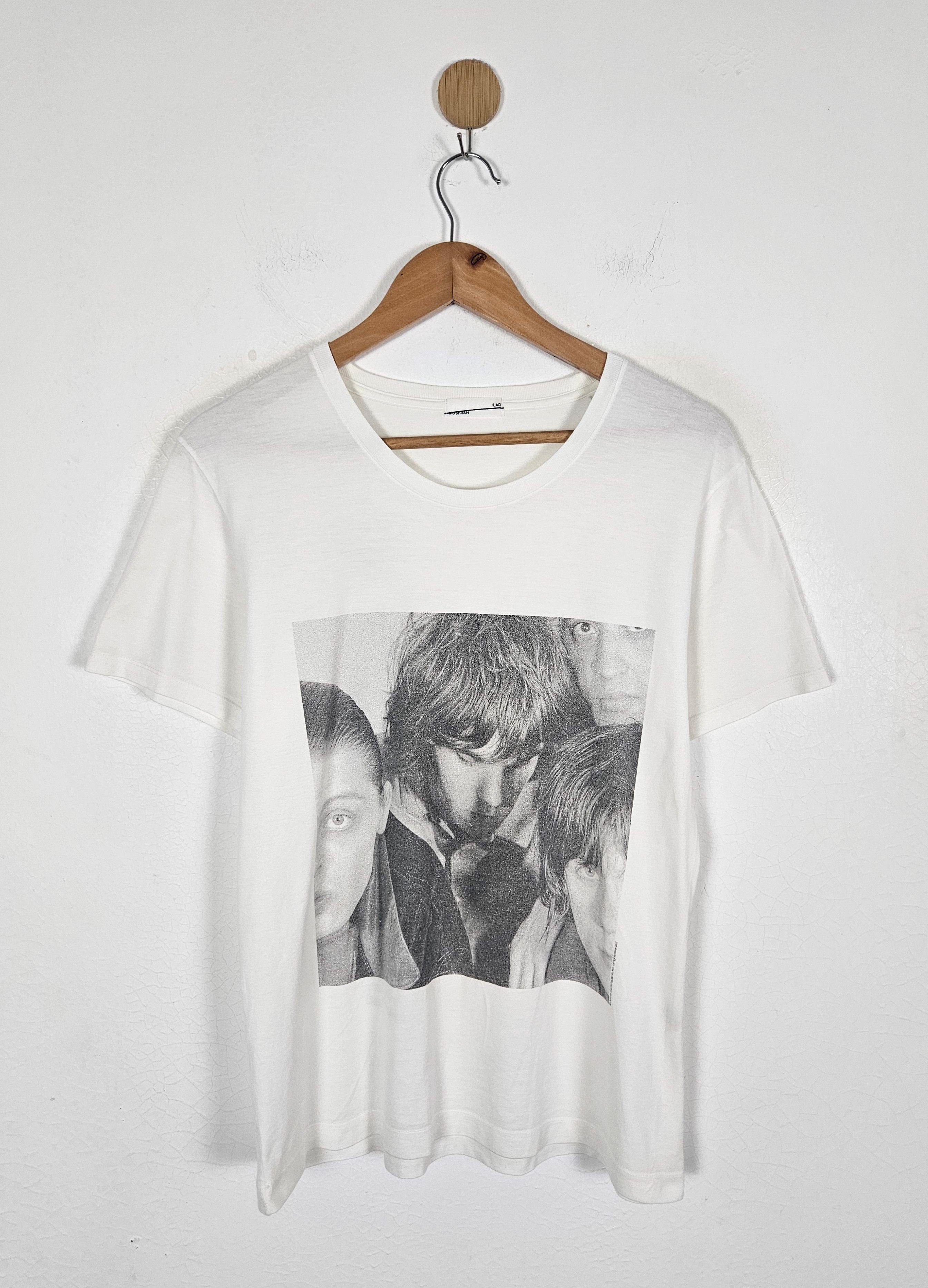 Musician Lad Musician Stone Roses The Manchester Four Photo Tee Shirt Hoodie, Sweatshirt | FlexRushtees.com