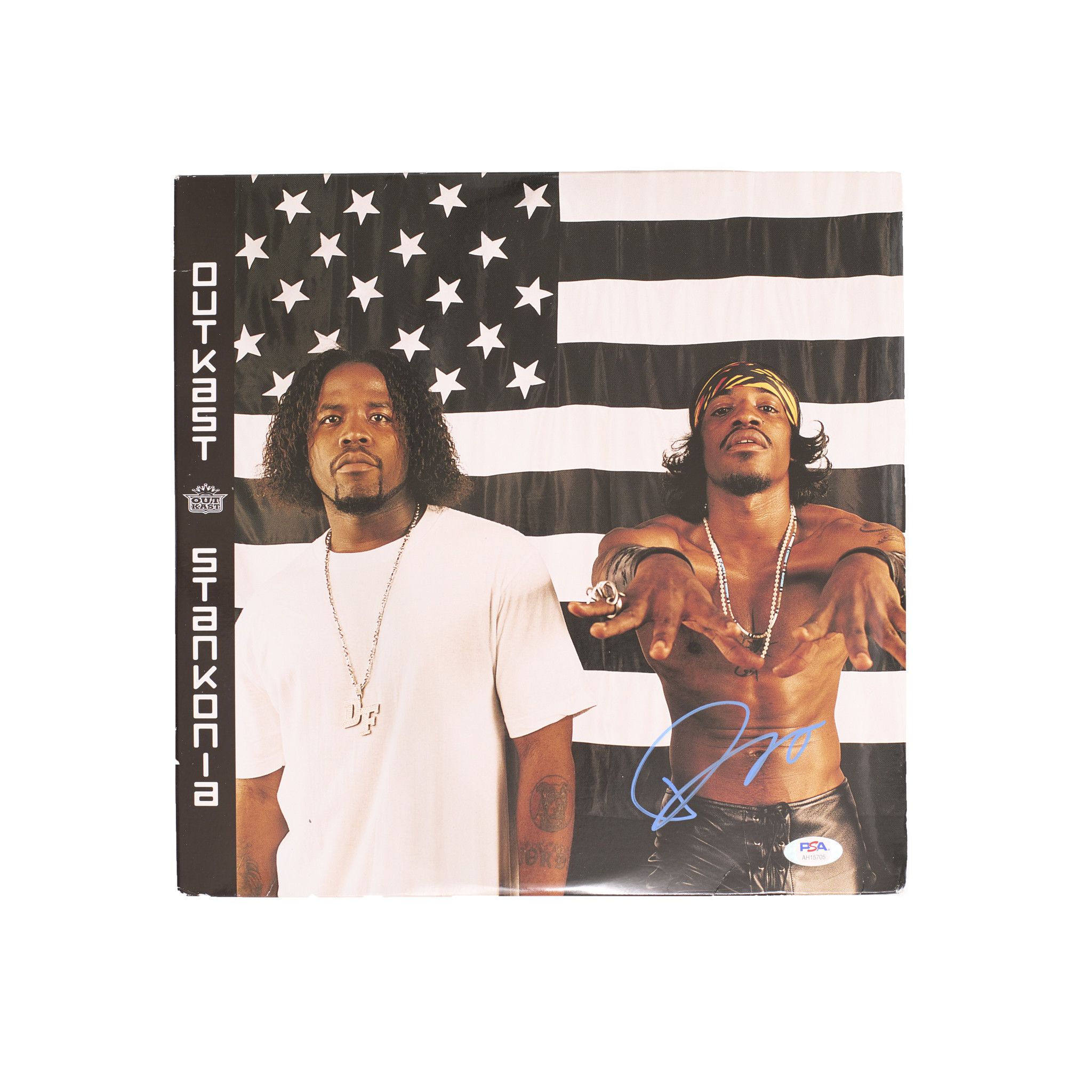 Vintage Outkast Stankonia Vinyl Big Boi Signed T-Shirts, Hoodie, Sweatshirt | AU16VibeMintTees.com