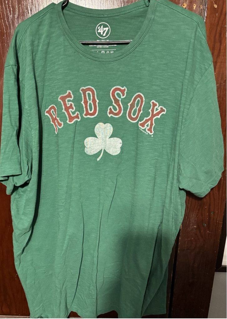 47 Boston Red Sox 47 St Patrick S Day Tee Men S Size 3xl Green