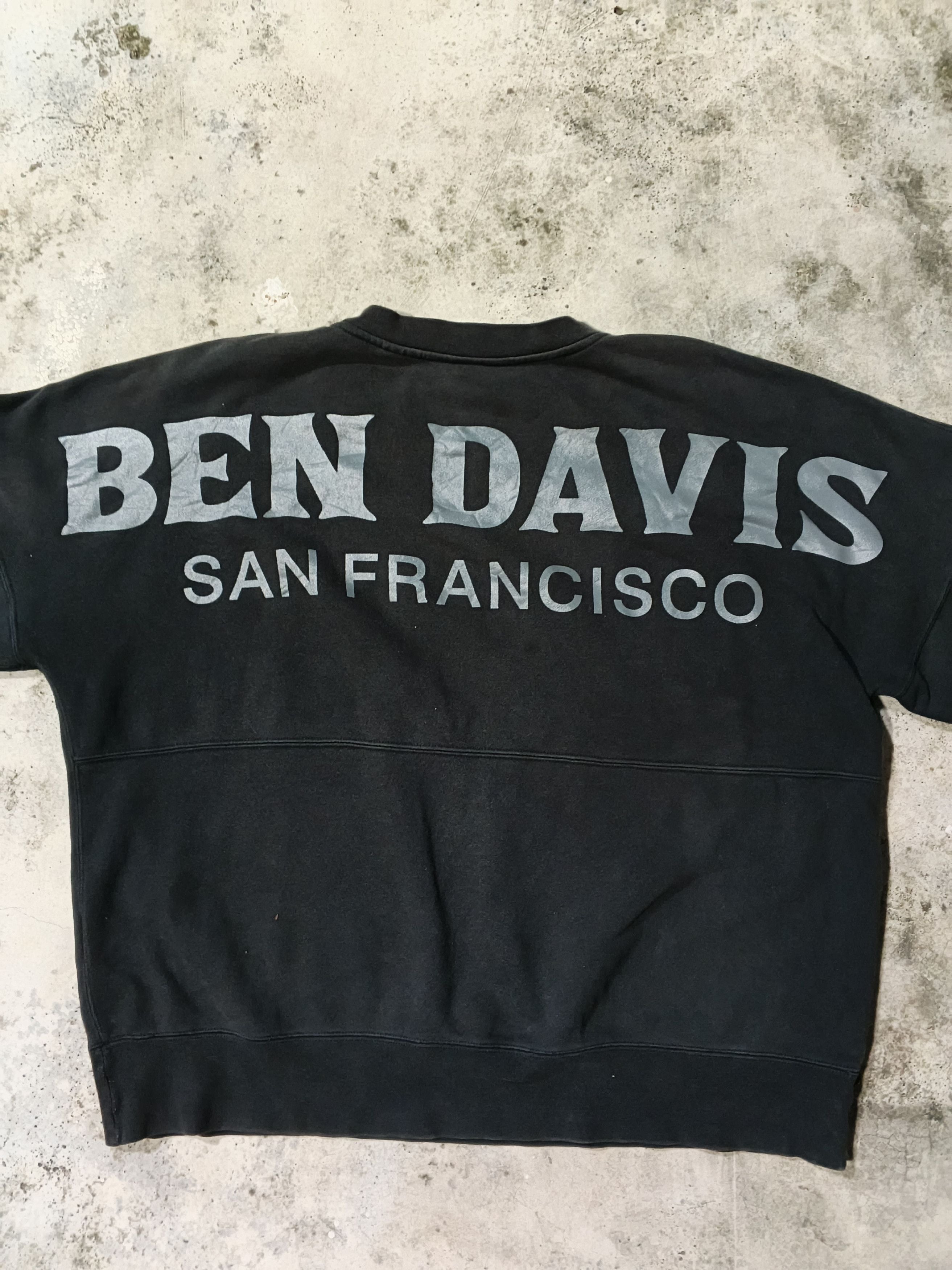 Davis Streetwear Ben Davis San Francisco Size M