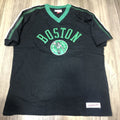 Nba Boston Celtics Mitchell Ness Nba Tee Hoodie, Sweatshirt | FlexRushtees.com