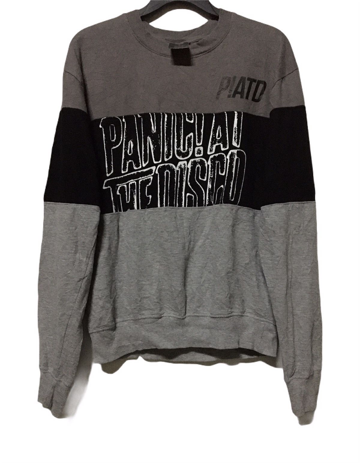Vintage Panic At The Disco Band Tees Sweetshirt Hoodie, Sweatshirt | FlexRushtees.com