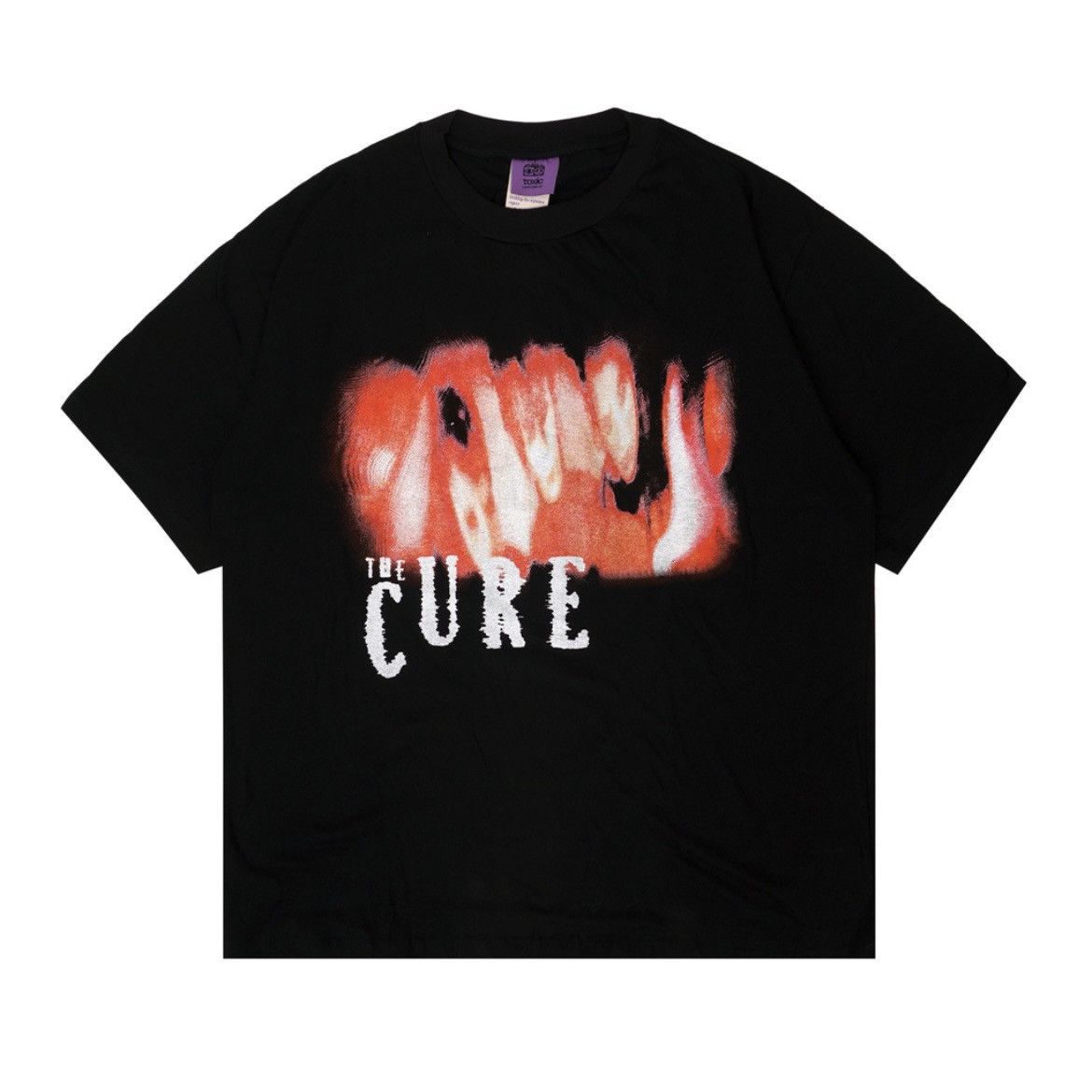 Cure The Cure Modern Bootleg Tee Hoodie, Sweatshirt | FlexRushtees.com