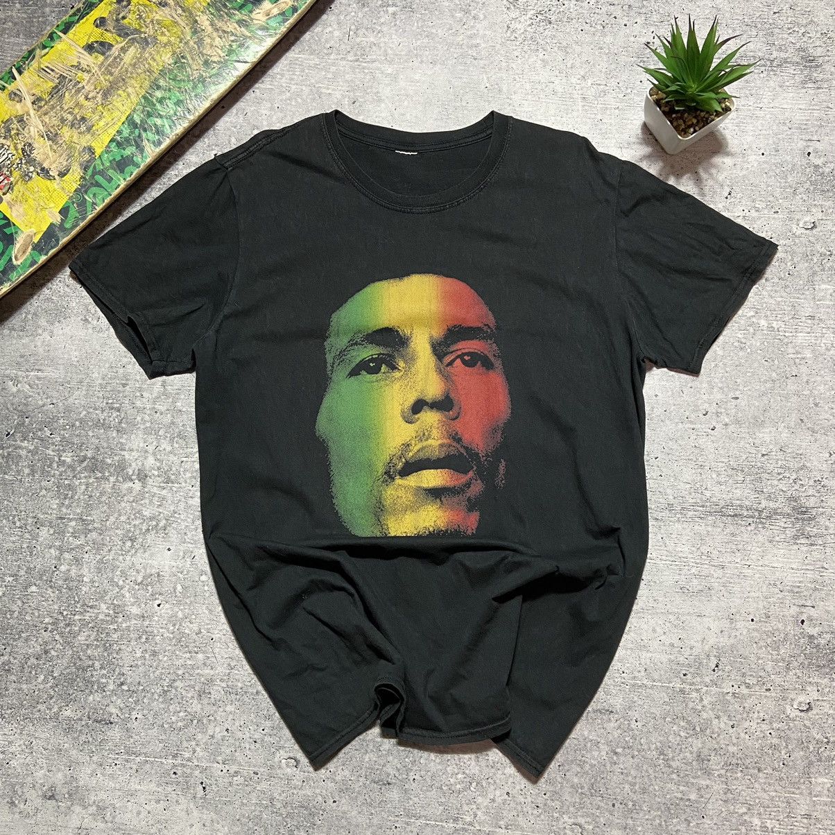 Vintage Bob Marley Y2k Cannabis T Shirt Hoodie, Sweatshirt | FlexRushtees.com