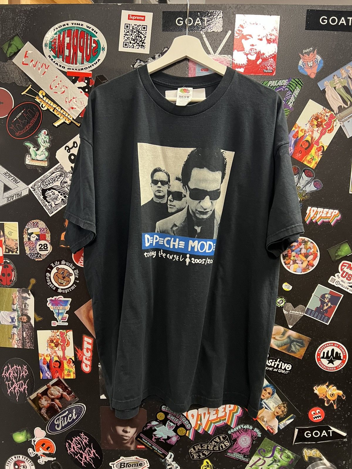 Vintage 2005 2006 Depeche Mode Shirt Hoodie, Sweatshirt | FlexRushtees.com