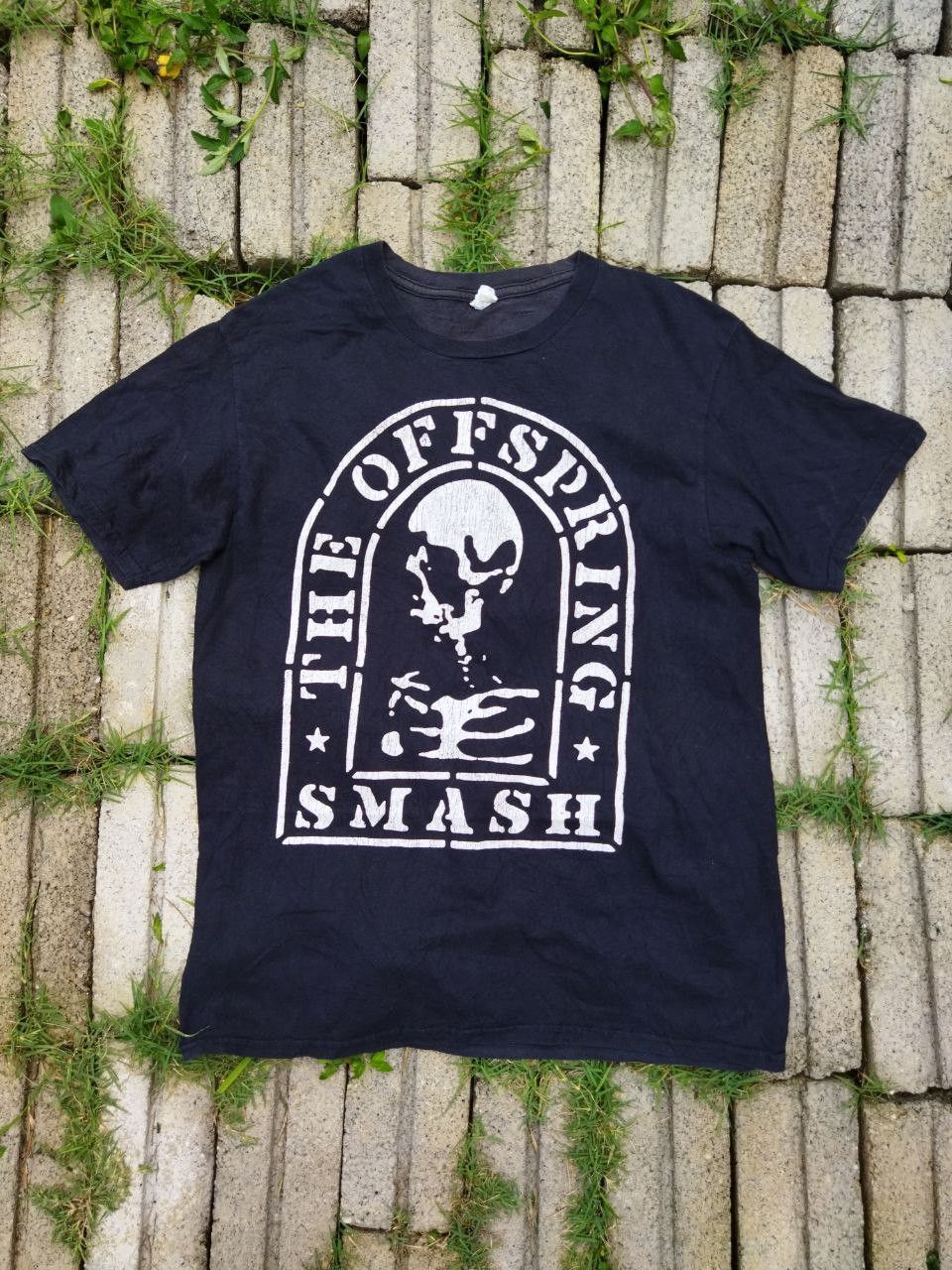 Band Tees The Offspring Smash Band Tees Size M Hoodie, Sweatshirt | FlexRushtees.com