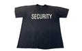 Uniform Wares 90s Security Event Bouncer Guard Staff Screen Crewneck Tee Hoodie, Sweatshirt | FlexRushtees.com