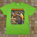 Delta Monster Truck Madness Bristol Nascar Racing Size L Green Retro T Shirt Claws Brand Delta Size Hoodie, Sweatshirt