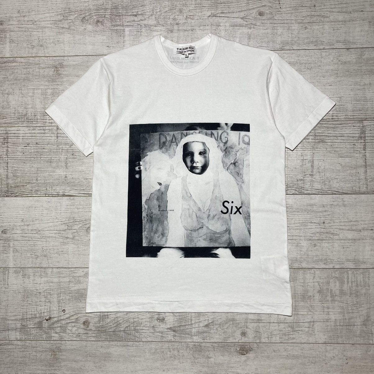Comme Des Garcons Trading Museum Comme Des Garcons Six T Shirt