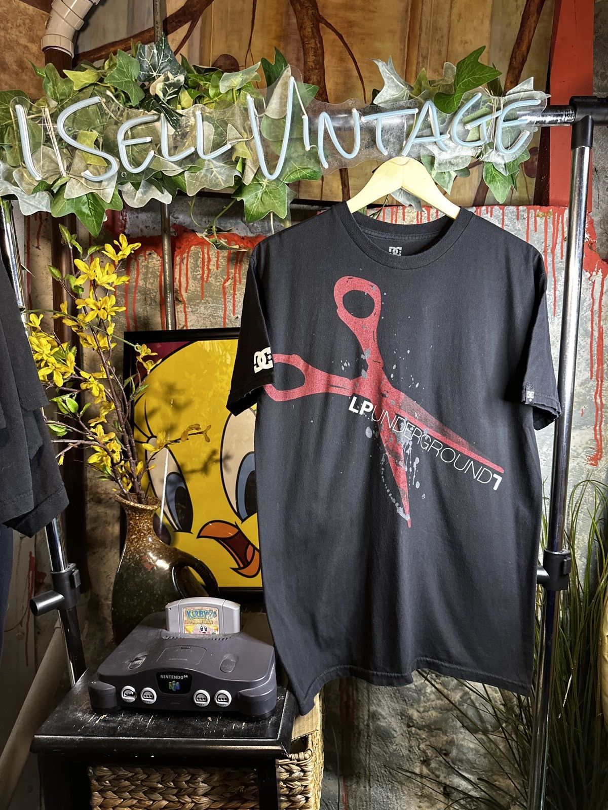 Vintage Rare Linkin Park Underground X Dc Shoes Promo Band Tshirt Hoodie, Sweatshirt | AU16VibeMintTees.com