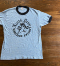 Russell Athletic X Vintage Vintage 80 S North Penn Marching Knights Blue Ringer Tee