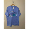 Jerzees Vintage North Dakota Shirt Mountain Hummingbird Tee 90s L