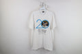 Vintage 80s 20th Anniversary Apollo 11 Space T Shirt Usa