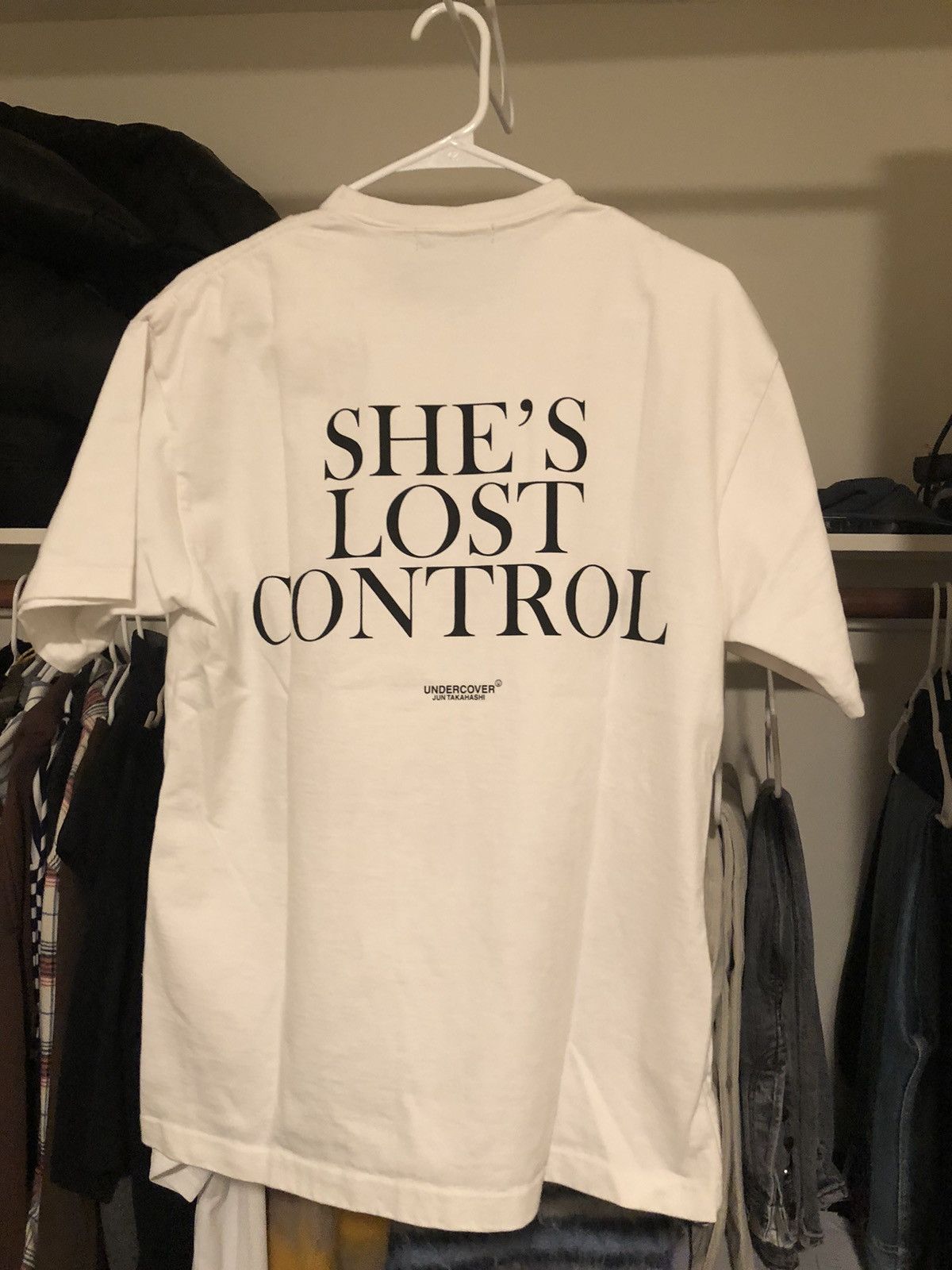 Undercover 17ss She S Lost Control Joy Division Big Pocket T T-Shirts, Hoodie, Sweatshirt | FlexRushtees.com