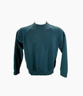 Vintage Fruit Of The Loom Fotl Vintage Blank Crewneck Sweater Teal