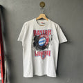 Nutmeg Made In Uk Vintage Bayern Munich Fullprint Grey T Shirt Hoodie, Sweatshirt | FlexRushtees.com