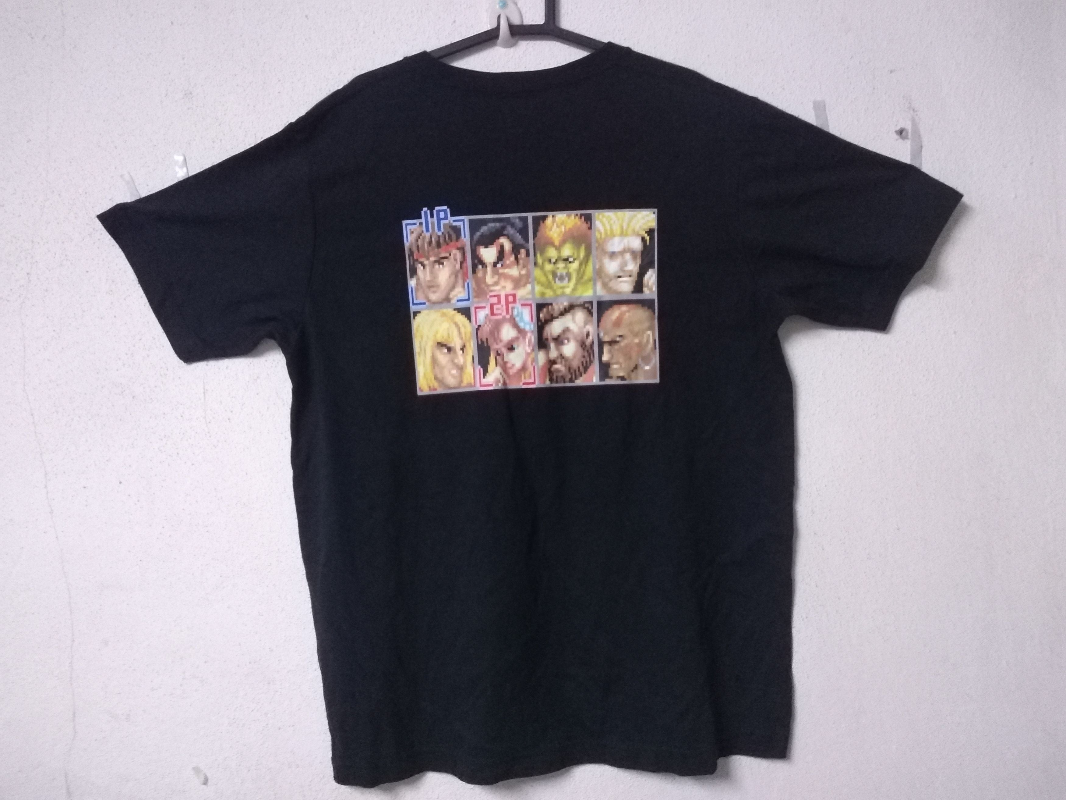 Uniqlo Street Fighter 2