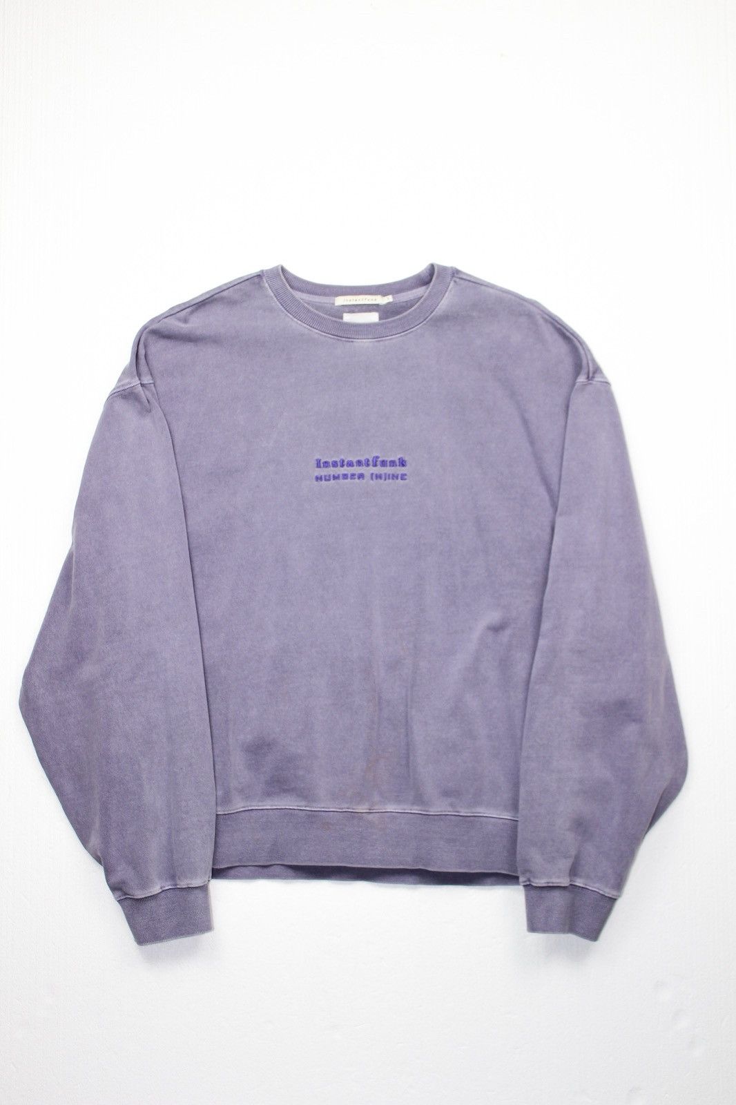 Number N Ine Overdyed Crewneck Sweatshirt T-Shirts, Hoodie | FlexRushtees.com