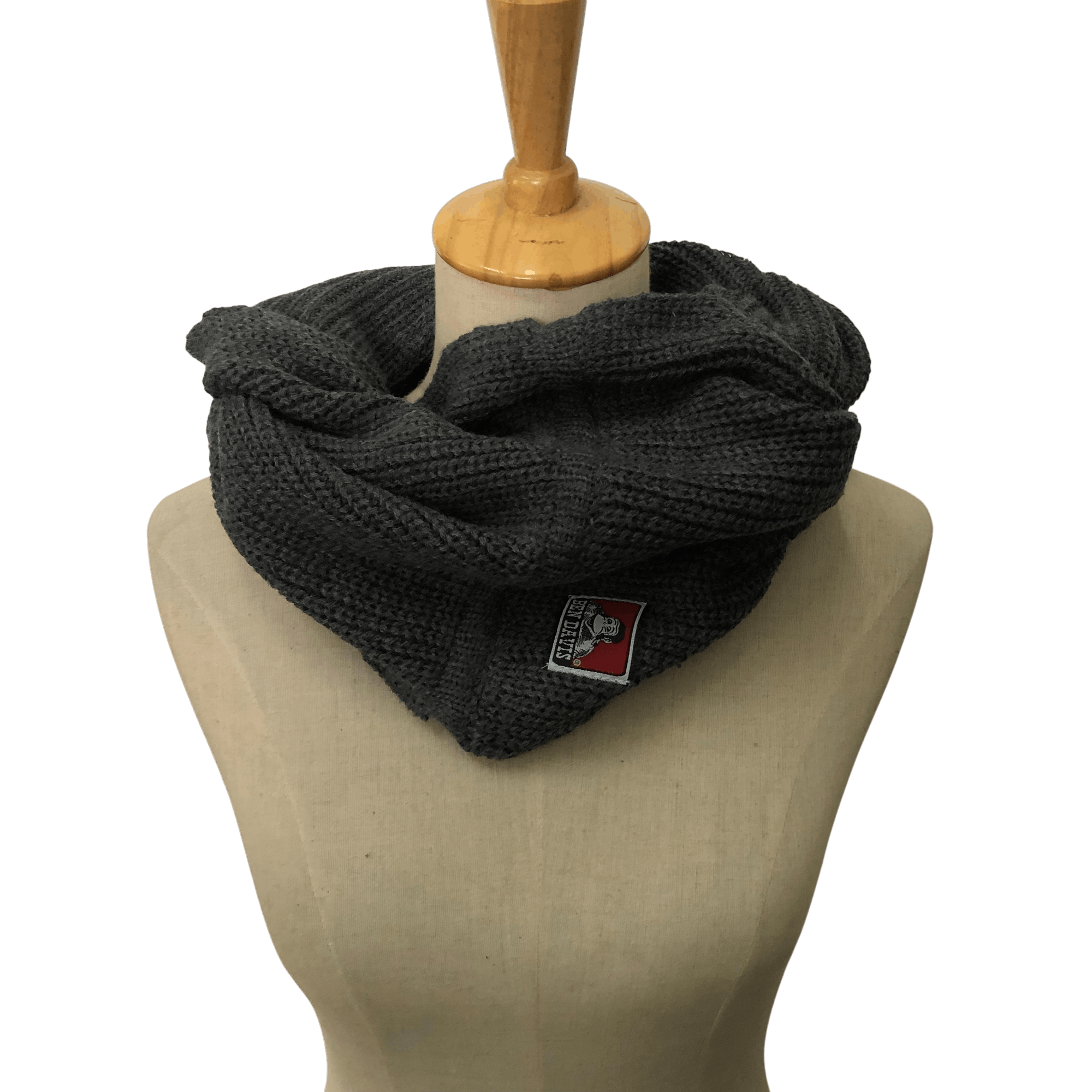 Davis Ben Davis Infinity Snood Scarf Muffler V1799