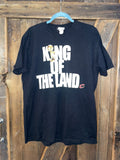 Nba Cleveland Cavaliers King Of The Land Majestic Nba Tee Hoodie, Sweatshirt | FlexRushtees.com