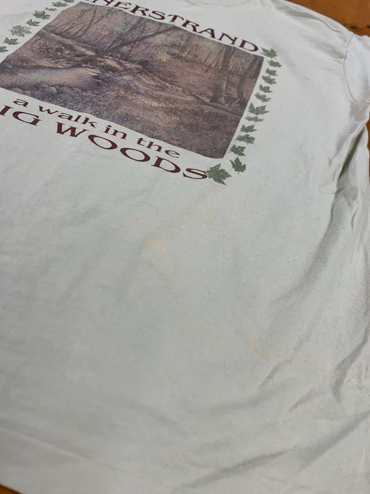 Other Vintage Walk In The Woods Art Tee Hoodie, Sweatshirt | FlexRushtees.com