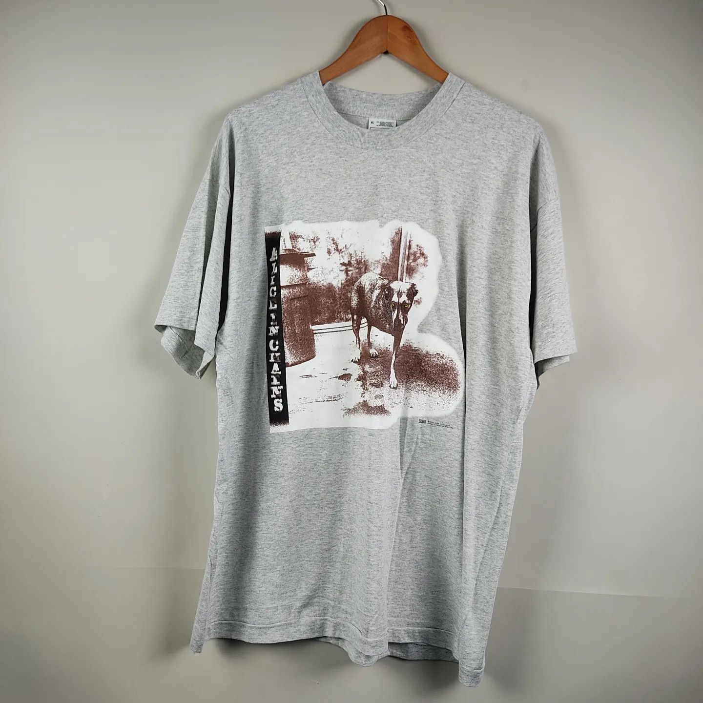 Vintage 1995 Alice In Chains Three Legged Dog T-Shirts, Hoodie, Sweatshirt | FlexRushtees.com