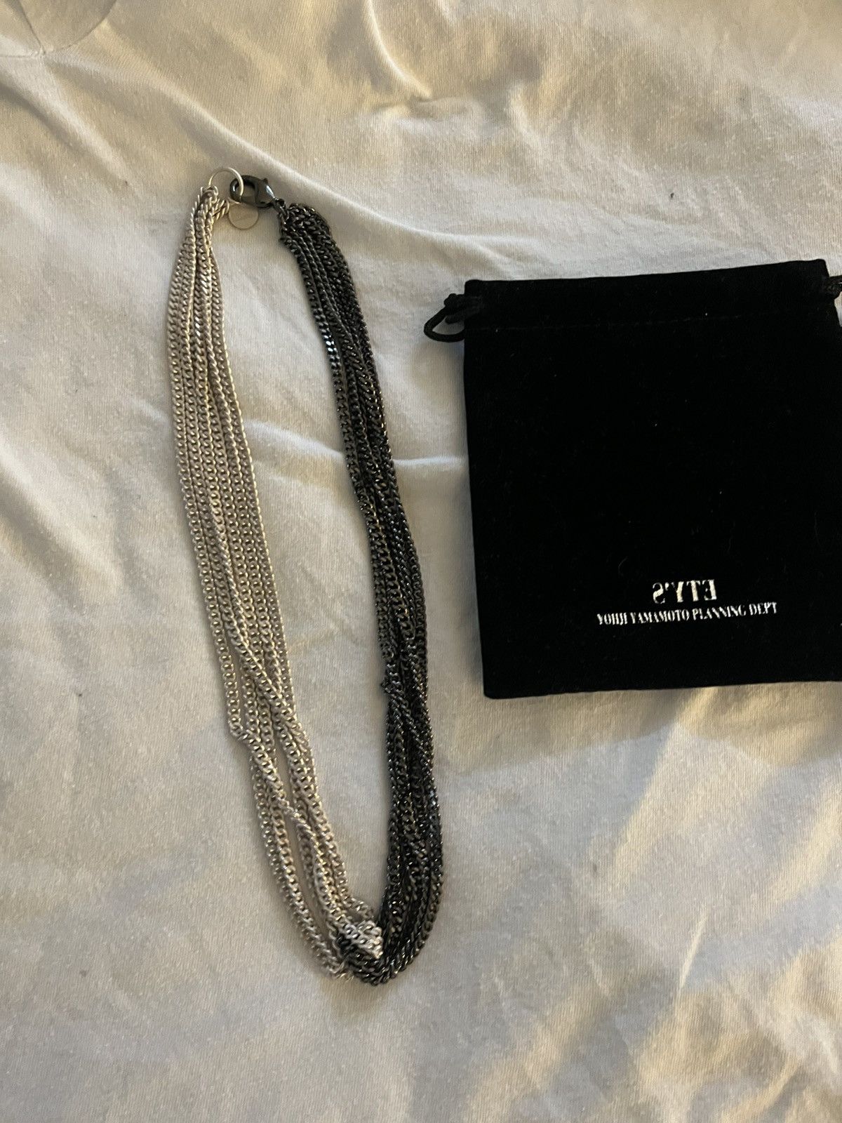 Yamamoto Yohji Yamamoto S Yte Two Tone Necklace T-Shirts, Hoodie, Sweatshirt | FlexRushtees.com