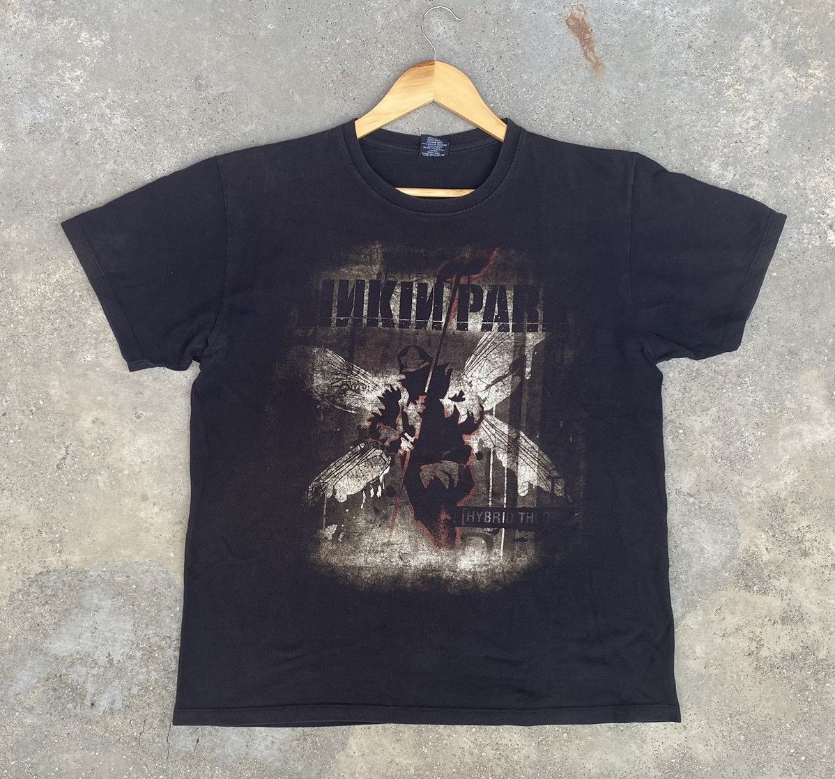 Vintage Vtg Bootleg Linkin Park Band Tee Hoodie, Sweatshirt | FlexRushtees.com