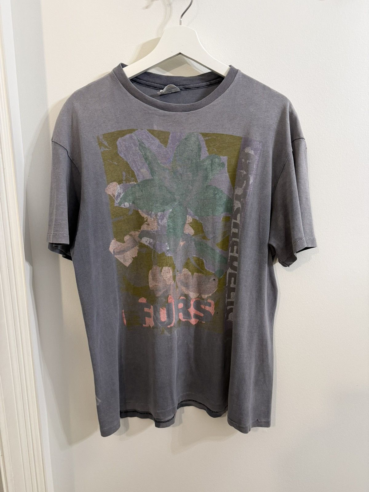 Band Tees The Psychedelic Furs Flower Print Vintage Tee