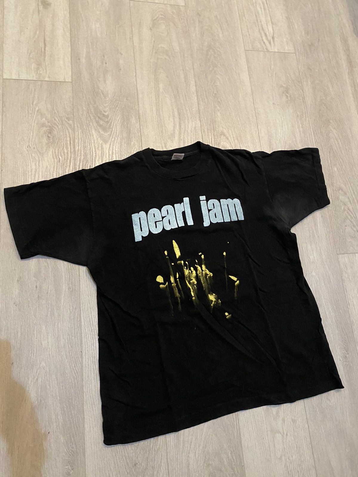 Pearl Jam Vintage Tee Black Hoodie, Sweatshirt | FlexRushtees.com