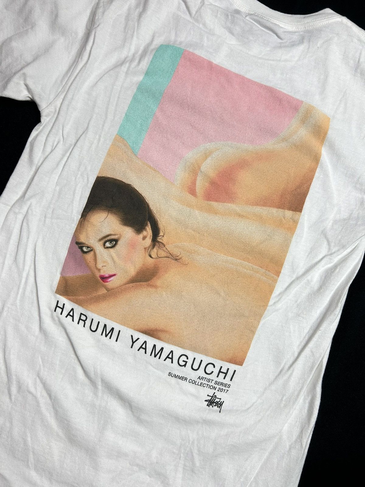 Harumi Yamaguchi Artist Series 2017 White Tee Shirt Hoodie, Sweatshirt | FlexRushtees.com