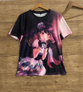 Vintage Anime T Shirt Full Print Hentai Sailormoon Rei